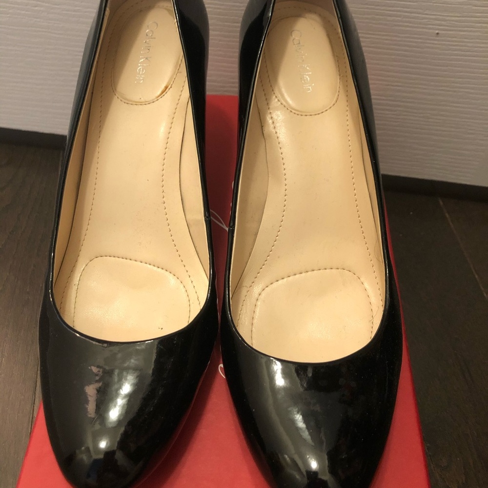 Calvin Klein high heel